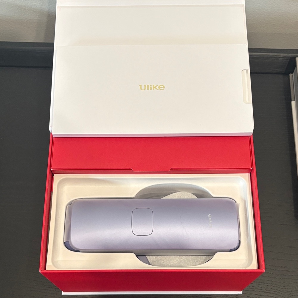 Ulike Purple Hair Removal Device